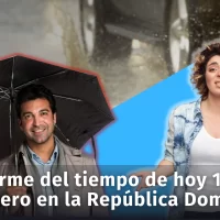 Clima: Informe del tiempo de hoy 1ro. de febrero en la República Dominicana