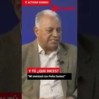 Fafa Taveras “Mi amistad con Peña Gomez”  #acentotv