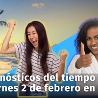 Clima: pronóstico del tiempo para hoy viernes 2 de febrero en la República Dominicana