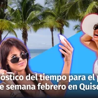 Pronóstico del tiempo para el primer fin de semana de febrero en República Dominicana