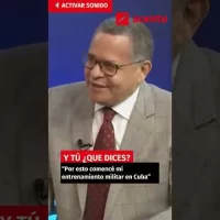 Fafa Taveras “Por esto comencé mi entrenamiento militar en Cuba”  #acentotv