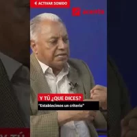 Fafa Taveras “Establecimos un criterio”  #acentotv