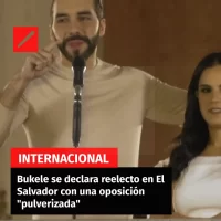 Bukele se declara reelecto en El Salvador con una oposición “pulverizada”