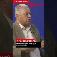 Fafa Taveras  “Héctor Amigdio Aristy y yo sobrevivimos” #acentotv