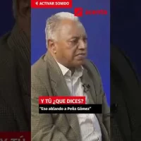 Fafa Taveras “Eso ablando a Peña Gómez”  #acentotv
