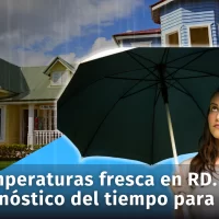 Clima: pronóstico del tiempo para mañana jueves 8 de febrero. Temperaturas fresca en República Dominicana