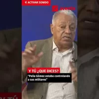 Fafa Taveras “Peña Gómez estaba controlando a sus militares”  #acentotv