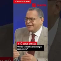 Fafa Taveras “A Peña Gómez lo vencieron por agotamiento”  #acentotv
