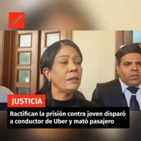Ractifican la prisión contra joven disparó  a conductor de Uber y mató pasajero