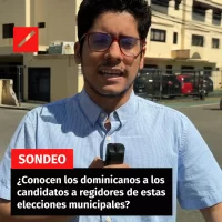 ¿Conocen los dominicanos a los candidatos a regidores de estas elecciones municipales?