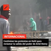 Continúan las protestas en Haití para reclamar la salida del poder de Ariel Henry