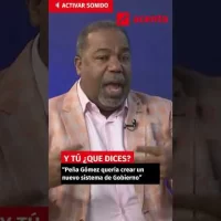 Tony Peña Guaba “Peña Gómez quería crear un nuevo sistema de Gobierno”  #acentotv