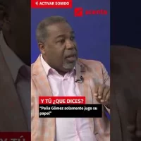 “Peña Gómez solamente jugo su papel”  #acentotv