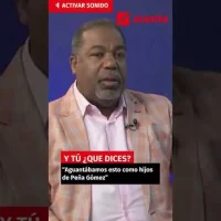 Tony Peña Guaba “Aguantábamos esto como hijos de Peña Gómez”  #acentotv