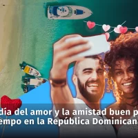 En el día del amor y la amistad tenemos buen pronóstico del tiempo en la República Dominicana