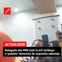 Delegado del PRM ante la JCE atribuye a ‘pataleo’ denuncia de supuesto sabotaje