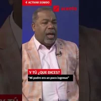 Tony Peña Guaba “Mi padre era un poco ingenuo”  #acentotv