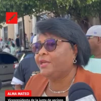Afectados de Los Tres Brazos acuden al Palacio de Justicia
