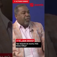 Tony Peña Guaba “Aun después de muerto, Peña Gómez influye” #acentotv