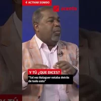 Tony Peña Guaba “Tal vez Balaguer estaba detrás de todo esto”  #acentotv