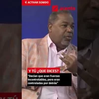 Tony Peña Guaba “Decían que eran Fuerzas Incontrolables, pero eran controladas por detrás”