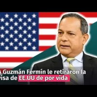 Guzmán Fermín: le retiran visa de EEUU de por vida por corrupción