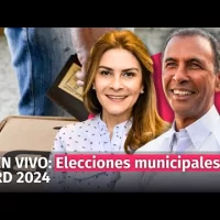 EN VIVO: Elecciones municipales de RD 2024