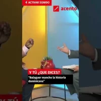 Tony Peña Guaba “Balaguer mancho la historia dominicana”  #acentotv