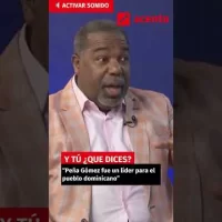Tony Peña Guaba “Peña Gómez fue un líder para el pueblo dominicano”  #acentotv