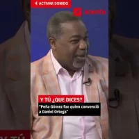 Tony Peña Guaba “Peña Gómez fue quien convenció a Daniel Ortega”  #acentotv