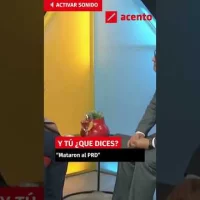 Tony Peña Guaba “Mataron al PRD”  #acentotv