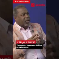 Tony Peña Guaba “Todas estas ideas salen del ideal de  Peña Gómez”  #acentotv