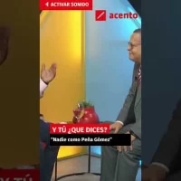 Tony Peña Guaba “Nadie como Peña Gómez”  #acentotv