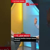 Eduardo Selman “Nuestras familias siempre fueron cercanas”  #acentotv