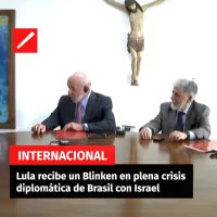 Lula recibe un Blinken en plena crisis diplomática de Brasil con Israel