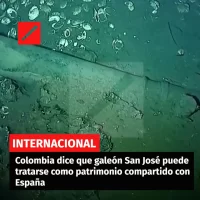 Colombia dice que galeón San José puede tratarse como patrimonio compartido con España