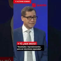 “Resultados  impresionantes para ser elecciones separadas”  #acentotv