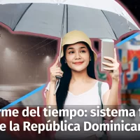 Informe del tiempo: desde esta noche un sistema frontal afectará la República Dominicana