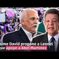 Jaime David propone a Leonel que decline su candidatura para apoyar la de Abel Martínez