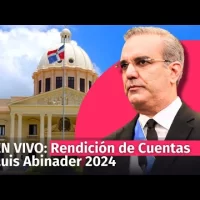 EN VIVO: Rendición de Cuentas Luis Abinader 2024