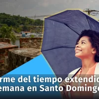 Informe del tiempo extendido para la semana en Santo Domingo (actualizado 28/02/2024)