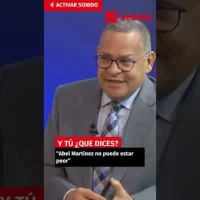 Eddy Olivares “Abel Martínez no puede estar peor”