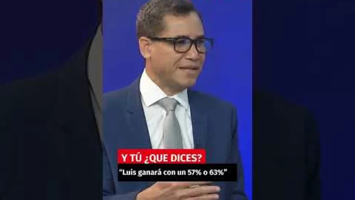 Eddy Olivares “Luis ganará con un 57% o 63%”  #acentotv