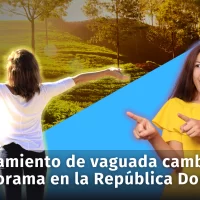 Informe del tiempo: alejamiento de vaguada cambia el panorama meteorológico en la República Dominicana