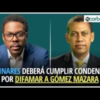 Abogado Linares deberá cumplir condena por difamar a Gómez Mazara