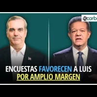 Encuestas favorecen a Luis por amplio margen, pero Leonel y Abel no se dan por vencidos