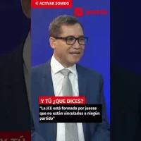 “La JCE está formada por jueces que no están vinculados a ningún partido”