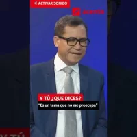 Eddy Olivares “Es un tema que no me preocupa”  #acentotv