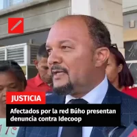 Afectados por la red Búho presentan denuncia contra Idecoop