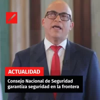 Consejo Nacional de Seguridad garantiza seguridad en la frontera